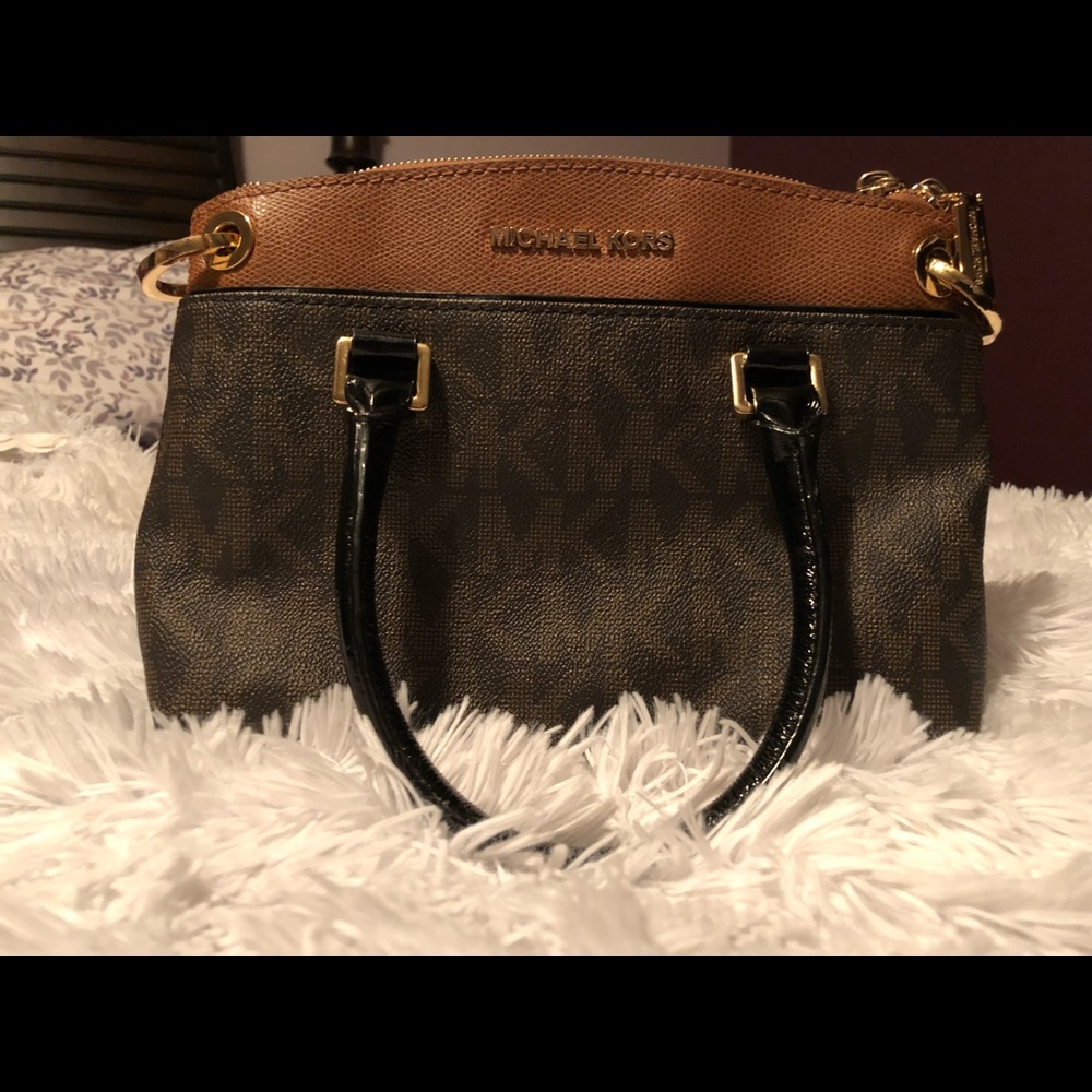 Michael Kors Aubrey Satchel - dropped price!!!